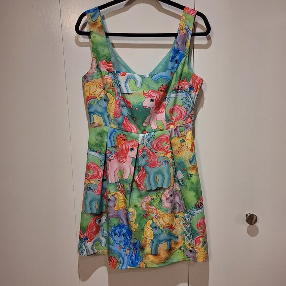 My Little Pony Vintage Tank Dress - Picture 4 of 7